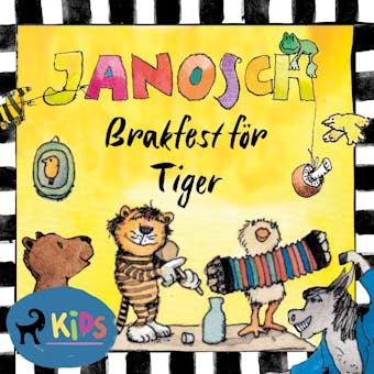 Brakfest för Tiger - Janosch