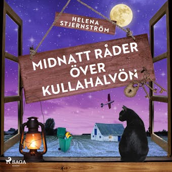 Midnatt råder över Kullahalvön - Helena Stjernström