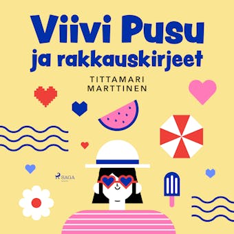 Viivi Pusu ja rakkauskirjeet - Tittamari Marttinen