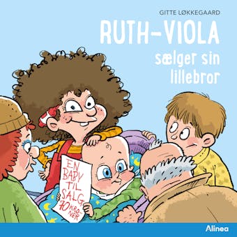 Ruth-Viola sÃ¦lger sin lillebror - Gitte LÃ¸kkegaard