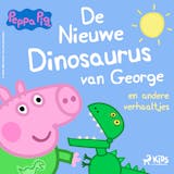 Omslag van Peppa Pig – De nieuwe dinosaurus van George en andere verhaaltjes
