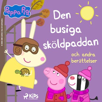 Greta Gris - Den busiga sköldpaddan och andra berättelser - undefined