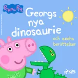 Omslag till Greta Gris - Georgs nya dinosaurie och andra berättelser