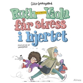 Ruth-Viola med bindestreg får stress i hjertet - Gitte Løkkegaard
