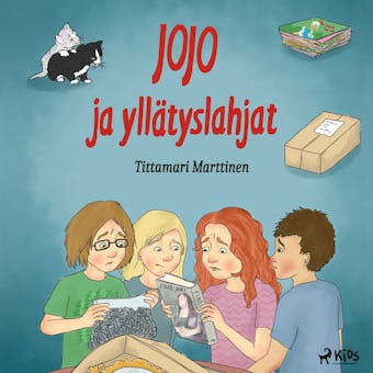 Jojo ja yllätyslahjat - Tittamari Marttinen