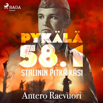 Pykälä 58.1 – Stalinin pitkä käsi - Antero Raevuori