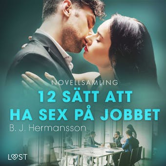 12 sätt att ha sex på jobbet - novellsamling - B. J. Hermansson