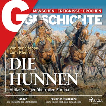 G/GESCHICHTE - Von der Steppe zum Rhein: Die Hunnen - G/GESCHICHTE