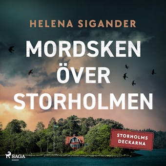 Mordsken över Storholmen - Helena Sigander