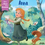 Portada de Disney Antes de la historia: Anna hace una amiga