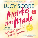 Omslag til Mistakes were made – højt spil for knuste hjerter