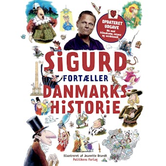 Sigurd fortæller danmarkshistorie - Sigurd Barrett