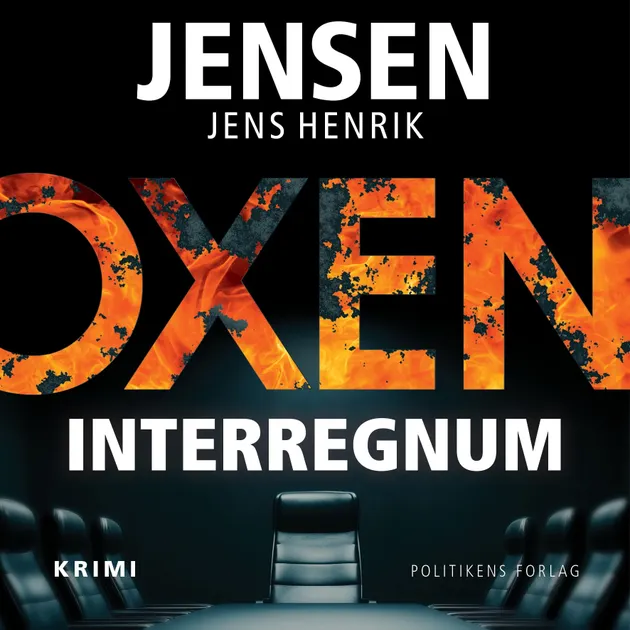 OXEN – Interregnum – Lydbog & E-bog – Jens Henrik Jensen – ISBN ...
