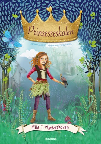 Prinsesseskolen 3: Ella i Mørkeskoven - Judith Allert