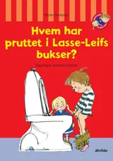 Omslag til Hvem har pruttet i Lasse-Leifs bukser?