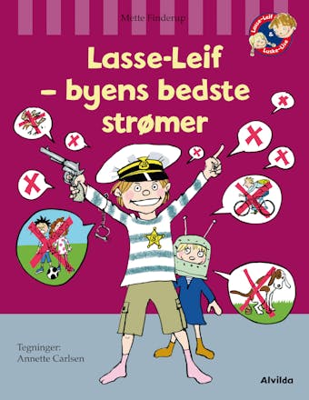 Lasse-Leif - byens bedste strÃ¸mer - Mette Finderup