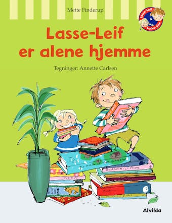 Lasse-Leif er alene hjemme