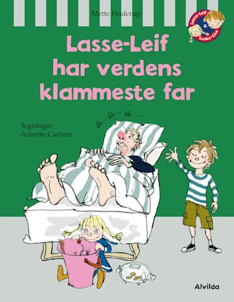 Lasse-Leif har verdens klammeste far - Mette Finderup