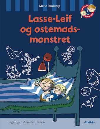 Lasse-Leif og ostemadsmonstret - Mette Finderup