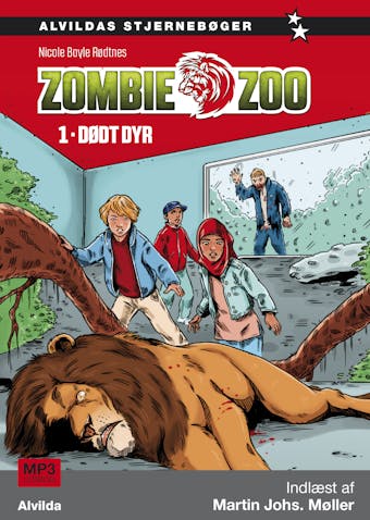 Zombie zoo 1: DÃ¸dt dyr - undefined