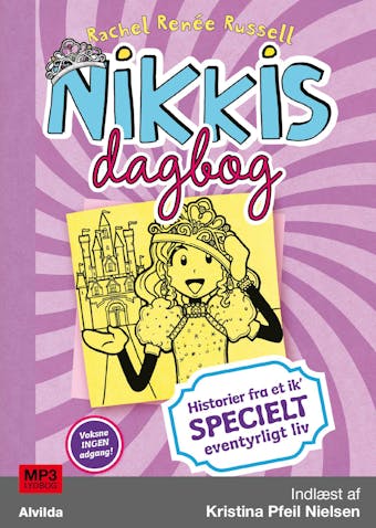 burst kjole Spil Nikkis dagbog 8: Historier fra et ik' specielt eventyrligt liv | Lydbog &  E-bog | Rachel Renée Russell | Nextory