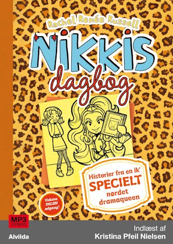 Nikkis dagbog 9: Historier fra en ik’ specielt nørdet dramaqueen - Rachel Renée Russell