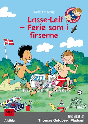 Lasse-Leif - Ferie som i firserne - Mette Finderup