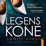 Omslag til Legens kone