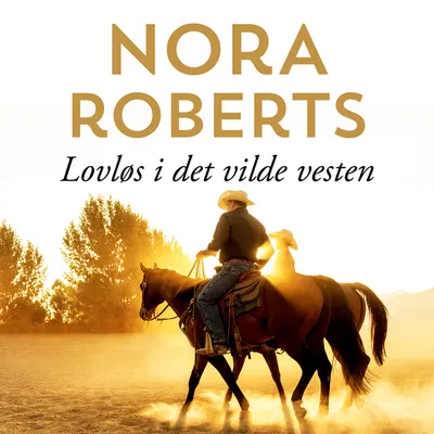 Omslag til Lovløs i det vilde vesten