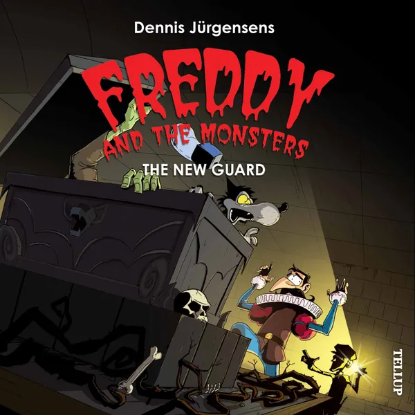 Freddy and the Monsters #5: The New Guard