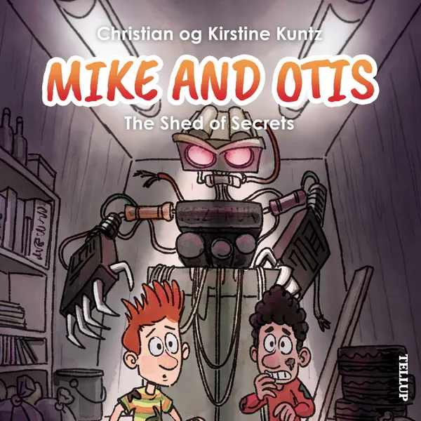 Mike & Otis #3: The Shed of Secrets