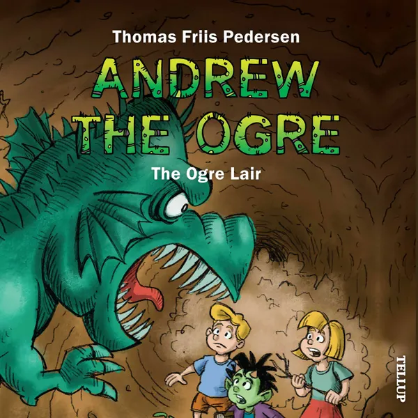 Andrew the Ogre #2: The Ogre Lair