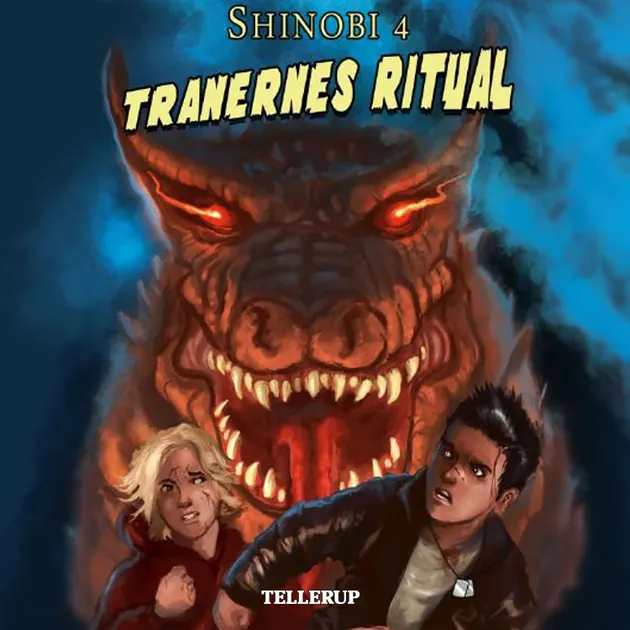 Shinobi #4: Tranernes ritual – Audiolibro y libro electrónico – Lise ...