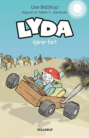 Lyda #5: Lyda kjører fort - Lise Bidstrup