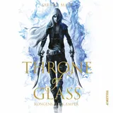 Omslag til Throne of Glass #1: Kongens forkæmper