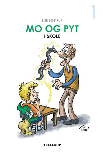 Mo og Pyt #1: Mo og Pyt i skole (Lyt & Læs) - Lise Bidstrup
