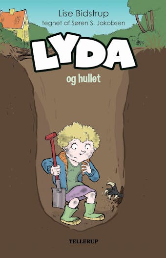 Lyda #3: Lyda og hullet (Lyt & Læs) - Lise Bidstrup