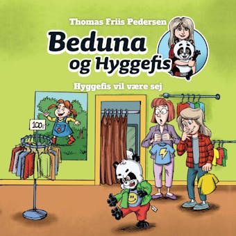 Beduna og Hyggefis #2: Hyggefis vil være sej - Thomas Friis Pedersen
