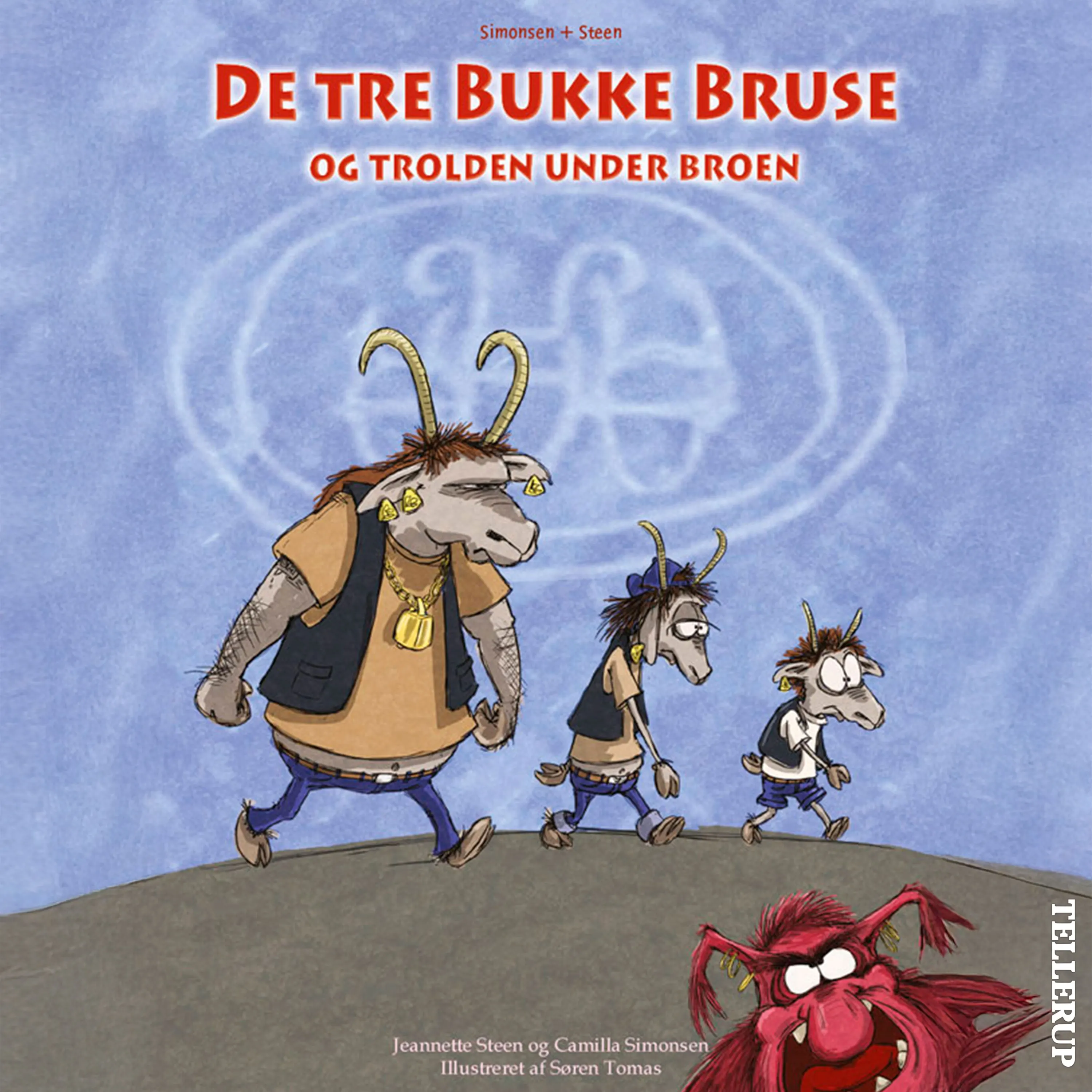De tre bukkene bruse og trollet under brua – E-bok – Camilla Simonsen –  ISBN 9788743709473, image size:3000x3000