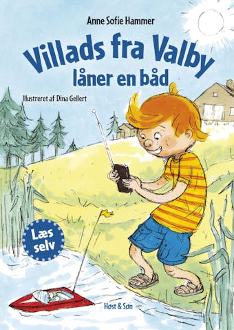 Villads fra Valby låner en båd LYT&LÆS - Anne Sofie Hammer