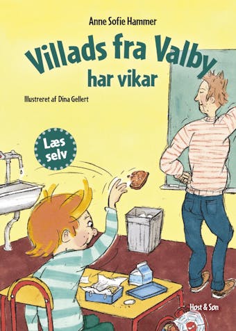 Villads fra Valby har vikar LYT&LÆS - Anne Sofie Hammer