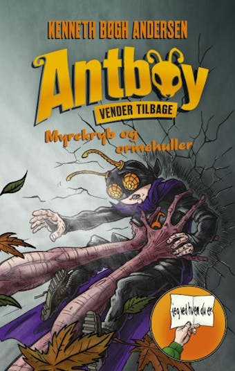 Antboy 7 - Myrekryb og ormehuller - Kenneth BÃ¸gh Andersen