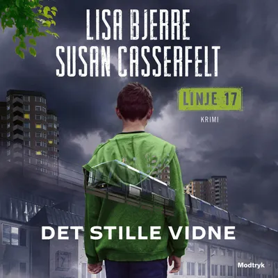 Omslag til Det stille vidne