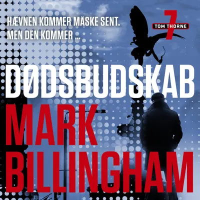 Omslag til Dødsbudskab