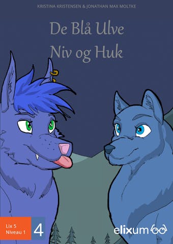 De Blå Ulve 4: Niv og Huk - Kristina Kristensen