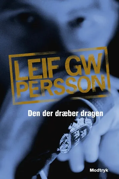 Omslag til Den der dræber dragen