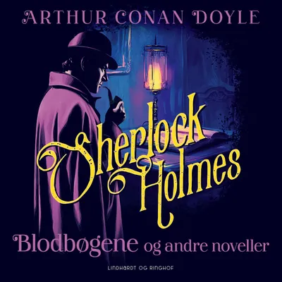 Omslag til Blodbøgene og andre noveller
