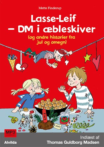 Lasse-Leif - DM i æbleskiver (og andre historier fra jul og omegn) - Mette Finderup