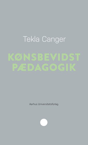 KÃ¸nsbevidst pÃ¦dagogik - Tekla Canger
