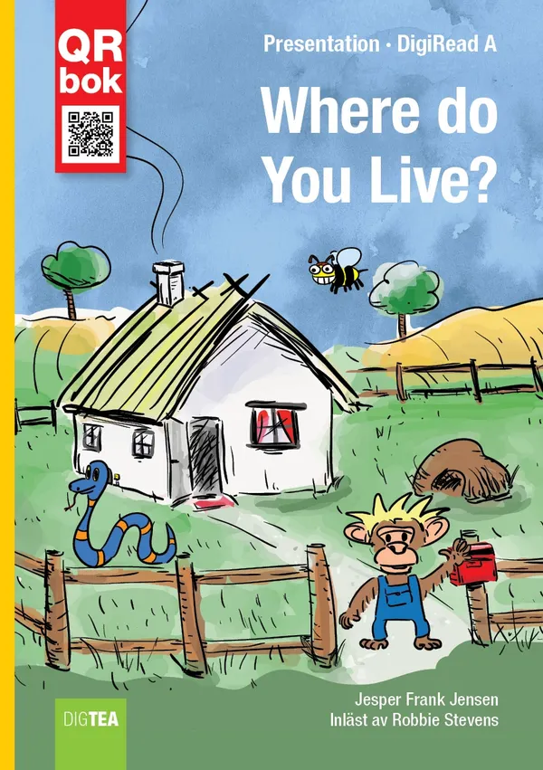 Where do You Live? - DigiRead A